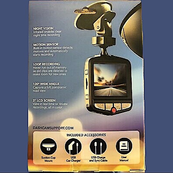 Pilot Your On Board Witness Dash Cam 720p HD Resolution Brand new never used - Picture 4 of 11
